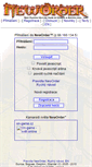 Mobile Screenshot of neworder.gurroa.cz